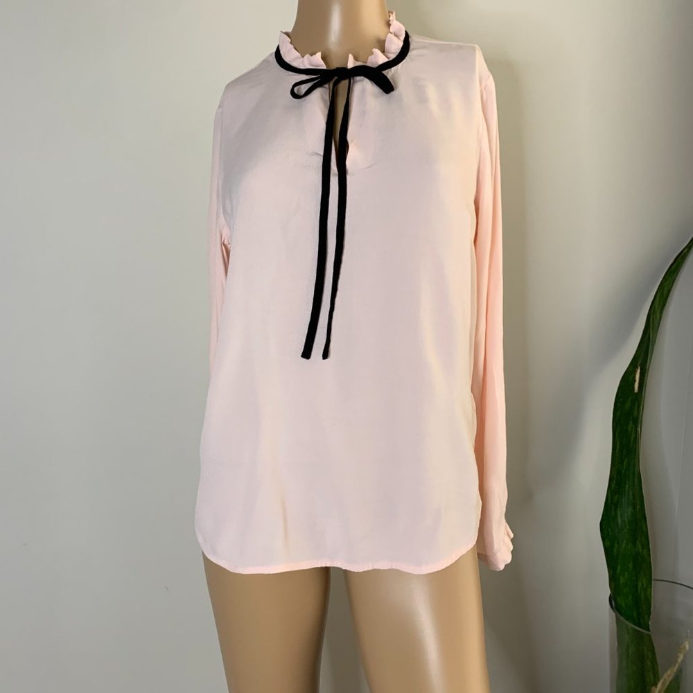 Forever 21 Peachy Color Rayon dressy shirt